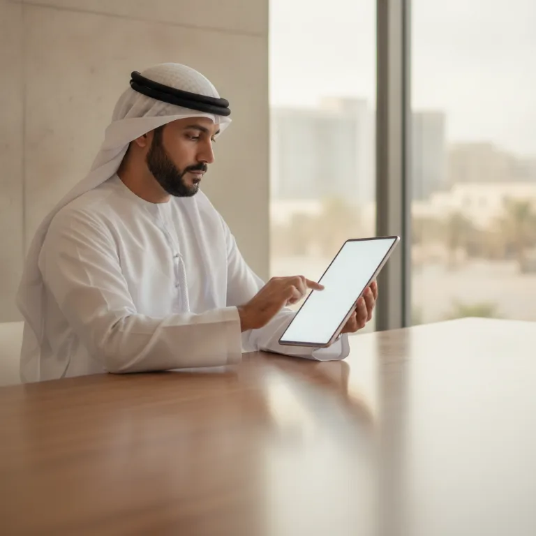 مستشار مالي خدمة في الخليج التجاري